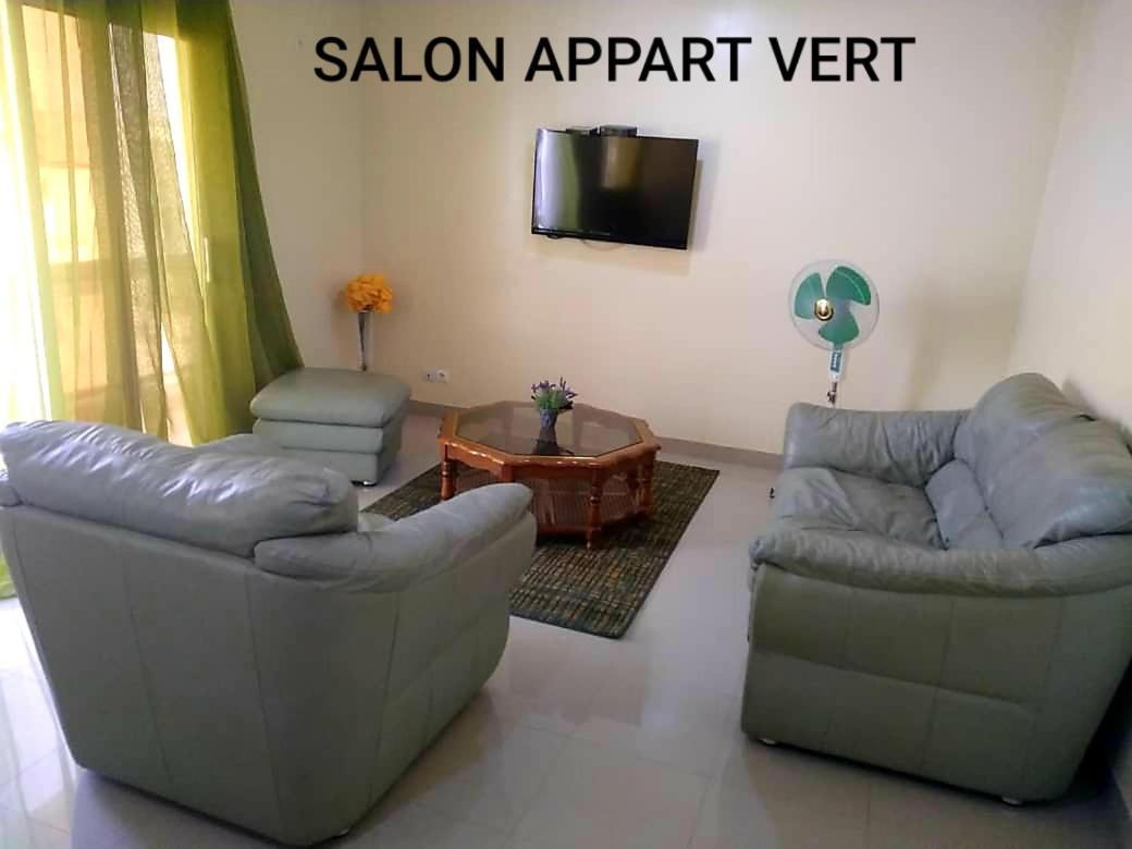 Appartement Beau Sejour 1 Дакар Екстер'єр фото